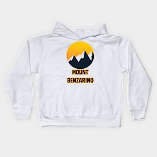 Mount Benzarino Kids Hoodie